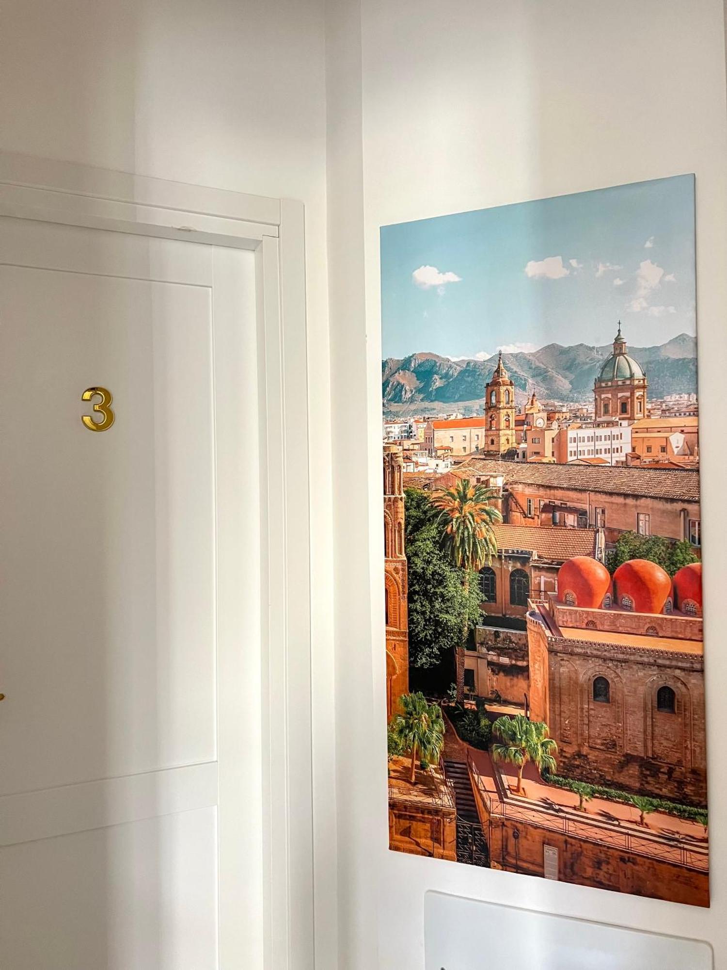 Aristocasa B&B Luxury Rooms Palermo Ngoại thất bức ảnh